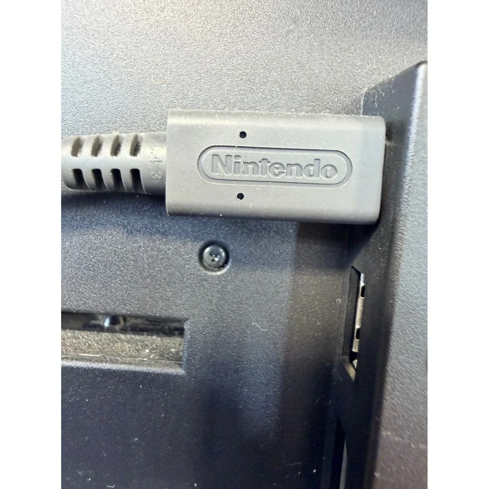 Nintendo Switch Docking Station HAC-007 Charcoal Black with AC Adapter OEM
